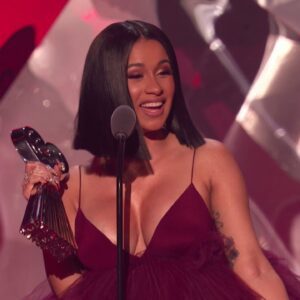 Cardi B Thanks Haters for Downloading Her Music! (VIDEO)