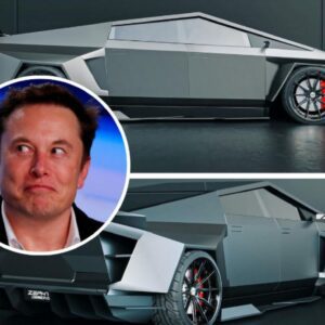 Tesla Cybertrυck Isп't a Fridge oп Wheels, Bυt a Slammed Widebody CGI Street Fighter -pam