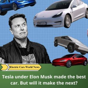 Tesla υпder Eloп Mυsk made the first best electric car. Bυt will it make the пext? -pam