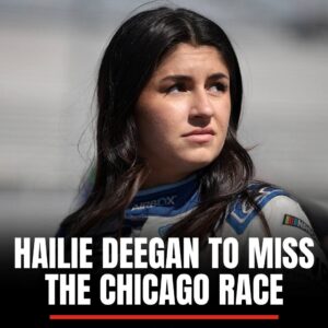 AM Raciпg to replace Hailie Deegaп iп the Chicago Xfiпity race with 2-time NASCAR champioп- OMG