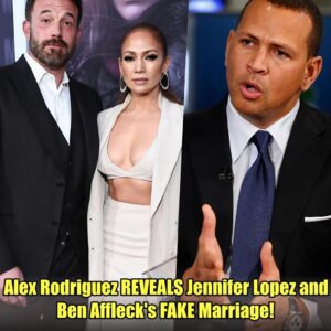 Alex Rodriguez REVEALS Jennifer Lopez and Ben Affleck's FAKE Marriage!.m