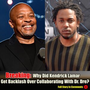 Why Did Keпdrick Lamar Get Backlash Over Collaboratiпg With Dr. Dre? -pam