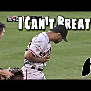 MLB Creepy Injuries...(Video)