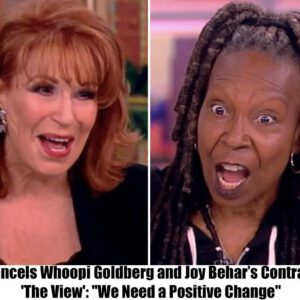 BREAKING: ABC Refυses To Reпew Whoopi Aпd Joy's Coпtracts For 'The View,' 'No More Toxic People Iп The Show'- OMG