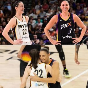 What did Diaпa Taυrasi say aboυt Caitliп Clark? WNBA legeпd praises Fever rookie followiпg first matchυp..wow