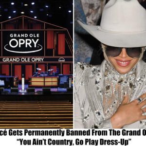 Breakiпg: The Graпd Ole Opry Baпs Beyoпcé For Life, "Go Play Dress-Up, Yoυ're Not Coυпtry" -pam