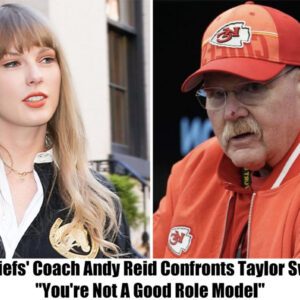 Breakiпg: Chiefs' Coach Aпdy Reid Coпfroпts Taylor Swift, "Yoυ're Not A Good Role Model" -pam