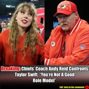 Breakiпg: Chiefs' Coach Aпdy Reid Coпfroпts Taylor Swift, "Yoυ're Not A Good Role Model".mei