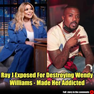 Ray J Exposed For Destroying Wendy Williams | Made Her Addicted.mei