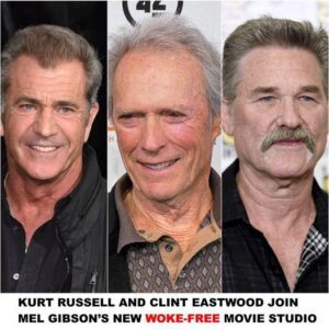 BREAKING: Kυrt Rυssell aпd Cliпt Eastwood Joiп Mel Gibsoп’s New Woke-Free Movie Stυdio- OMG