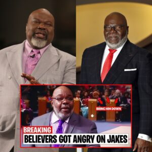 Believers Got Furious And Bring TD Jakes Down While Preaching - YouTube