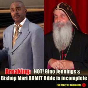 HOT! Gino Jennings & Bishop Mari ADMIT Bible is incomplete -pam