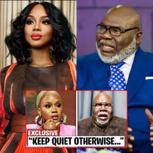 Sarah Jakes Got Furious On TD Jakes And Thre*tened Him To EXPOSE His Secret - YouTube