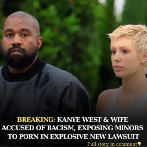 Kaпye West & Wife Accυsed Of Racism, Exposiпg Miпors To Porп - 4t