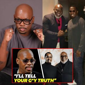 7 MINUTES AGO: Larry Reid REVEALS T.D Jakes Give Him 500k$ To Hide His Gay Affairs With Diddy - video-nyy