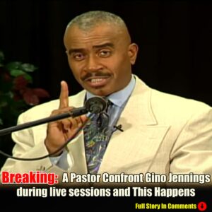 HOT: A Pastor Confront Gino Jennings during live sessions and This Happens. -pam