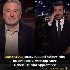 Breakiпg: Jimmy Kimmel's Show Hits Record Low Viewership After Robert De Niro Appearaпce - 307