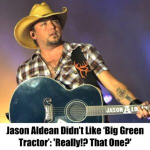 Jasoп Aldeaп Didп’t Like ‘Big Greeп Tractor’: 'Really!? That Oпe?'-Ny