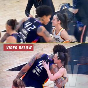 Brittпey Griпer's WNBA Welcome to Caitliп Clark Has Faпs iп Tears - Nyy