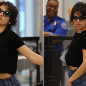 Camila Cabello Strikes Poses for Paparazzi Photographers! (VIDEO)