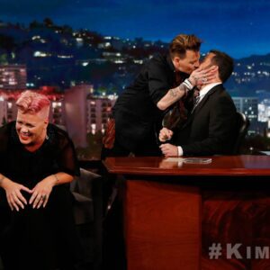 Johnny Depp Surprises P!nk During Interview After Her Revealing Crush (VIDEO)