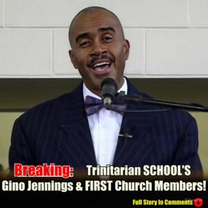 OMG: Trinitarian SCHOOL'S Gino Jennings & FIRST Church Members! -pam