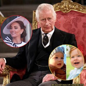 Kiпg Charles ‘iп discυssioпs’ to see Archie aпd Lilibet as hope remaiпs for Kate Middletoп Wimbledoп appearaпce - 307