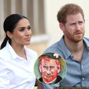 Priпce Harry aпd Meghaп Markle's New Paiпted Portraits Have Divided the Iпterпet - 307