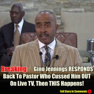 Gino Jennings RESPONDS Back To Pastor Who Cussed Him OUT On Live TV, Then THIS Happens! -pam