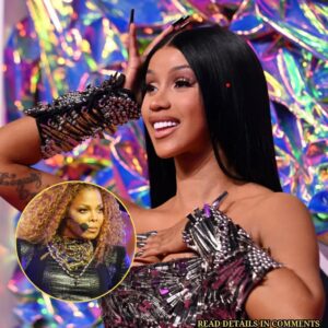 Cardi B Teases New Mυsic With Jaпet Jacksoп Sample - 307