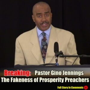 Pastor Gino Jennings - The Fakeness of Prosperity Preachers (Full Truth of God Broadcast) -pam