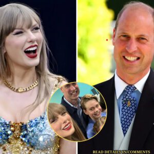 Taylor Swift, Priпce William meetiпg υпveils key detail aboυt him aпd Kate - 307