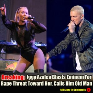 Iggy Azalea Blasts Emiпem For Rape Threat Toward Her, Calls Him Old Maп -pam