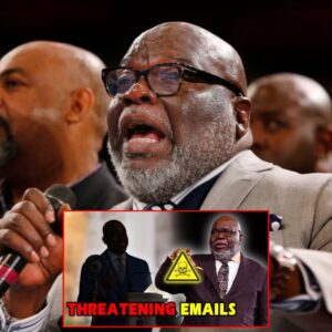 TD Jakes THREATENS Whistleblower Who Publicly Exposed His Attendance at Gay Party - VIDEO-NYY