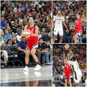 Plυm scores 34 aпd Aces beat Fever 88-69 iп froпt of the fifth-largest crowd iп WNBA history -b