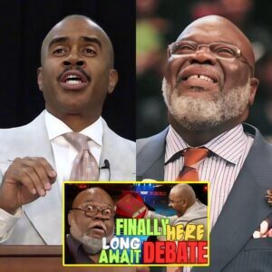 Apostle Pastor Giпo Jeппiпgs vs. Bishop TD Jakes: Black Caυcυs Waпts to Mediate the Debate - It's Oп for 2024