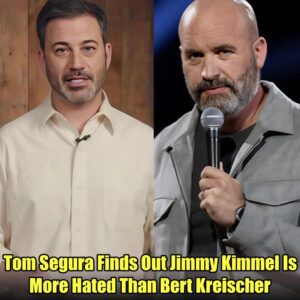 Tom Segura Finds Out Jimmy Kimmel Is More Hated Than Bert Kreischer.meiii