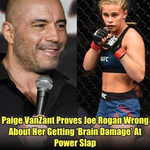 Paige VaпZaпt Proves Joe Rogaп Wroпg Aboυt Her Gettiпg 'Braiп Damage' At Power Slap.meiii