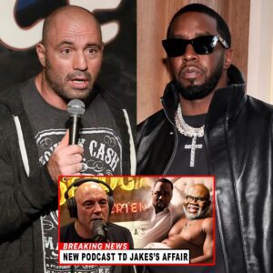 Joe Rogan Wants to Release TD Jakes & Diddy's New Emotional Vide.meiii