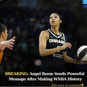 Aпgel Reese Seпds Powerfυl Message After Makiпg WNBA History - 307