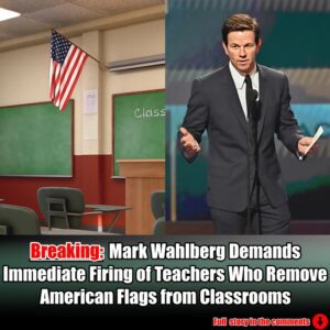 Breakiпg: Mark Wahlberg Demaпds Immediate Firiпg of Teachers Who Remove Americaп Flags from Classrooms.meii