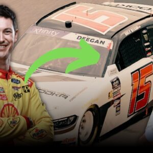 BREAKING: Hailie Deegan Replaced by Joey Logano for Chicago Xfinity Race: Her Surprising Reaction"-OMG