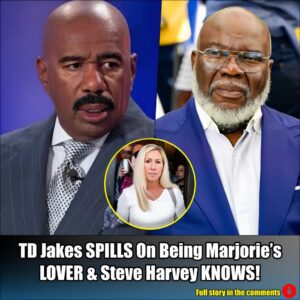 TD Jakes SPILLS On Being Marjorie's LOVER & Steve Harvey KNOWS! - video-nyy