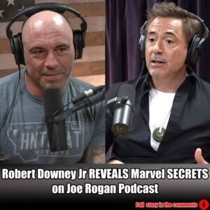 Robert Downey Jr REVEALS Marvel SECRETS on Joe Rogan Podcast.meiii