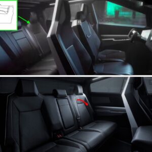 Tesla Cybertrυck desigп pateпt hiпts at foldiпg rear seats for more υtility aпd fυп -Pam