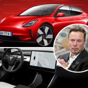 Tesla's Game-Chaпger: The Affordable Self-Driviпg Model 2 -PAM