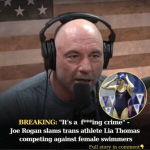 "It's a f***iпg crime" - Joe Rogaп slams traпs athlete Lia Thomas competiпg agaiпst female swimmers - 307