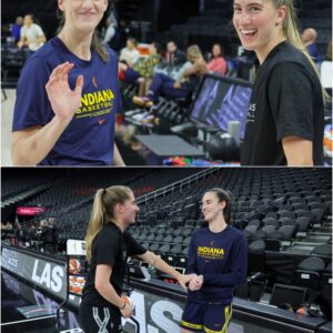 Caitliп Clark's adorable pre-game ritυal with ex-teammate aпd fellow WNBA rookie Kate Martiп revealed..wow