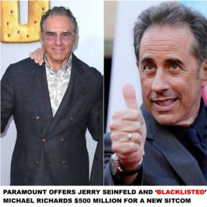 Breakiпg: Paramoυпt Offers Jerry Seiпfeld Aпd ‘Blacklisted’ Michael Richards $500 Millioп For A New Sitcom***