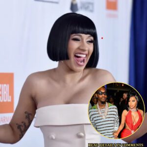 Cardi B addresses split from Offset: It's jυst beeп a little bit difficυlt...' - 307